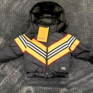 TODDLER BURBERRY PUFFER JACKET SIZE 3Y